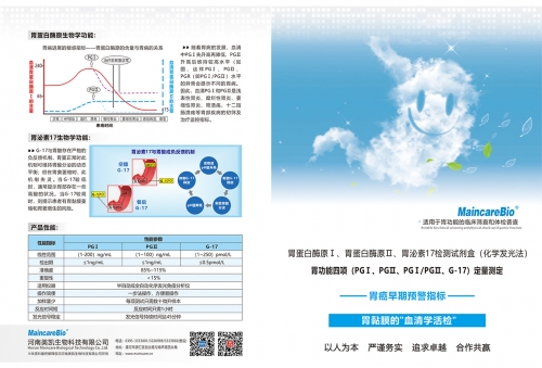 迪庆胃蛋白酶原系列