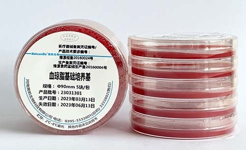 天津血琼脂基础培养基