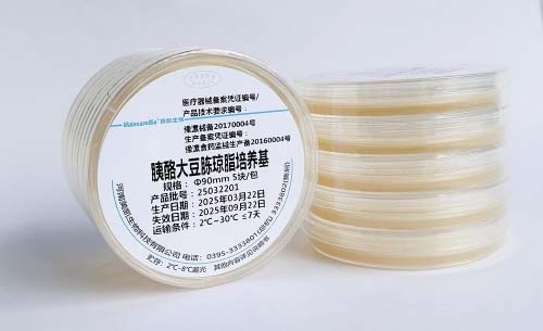 胰酪大豆胨琼脂培养基